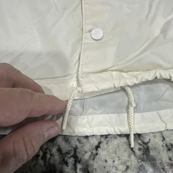 VTG Pla-Jac Dunbrooke Large 44-48 Nylon Windbreaker Jacket Racing 1984 Indy 500 - Picture 6 of 6